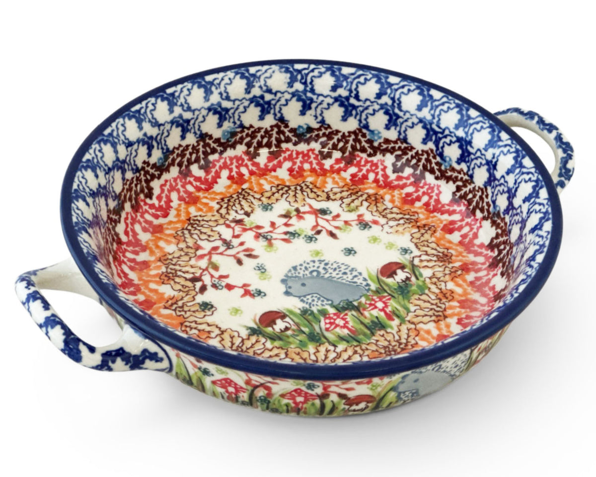 Unikat 7" Baker with Handles