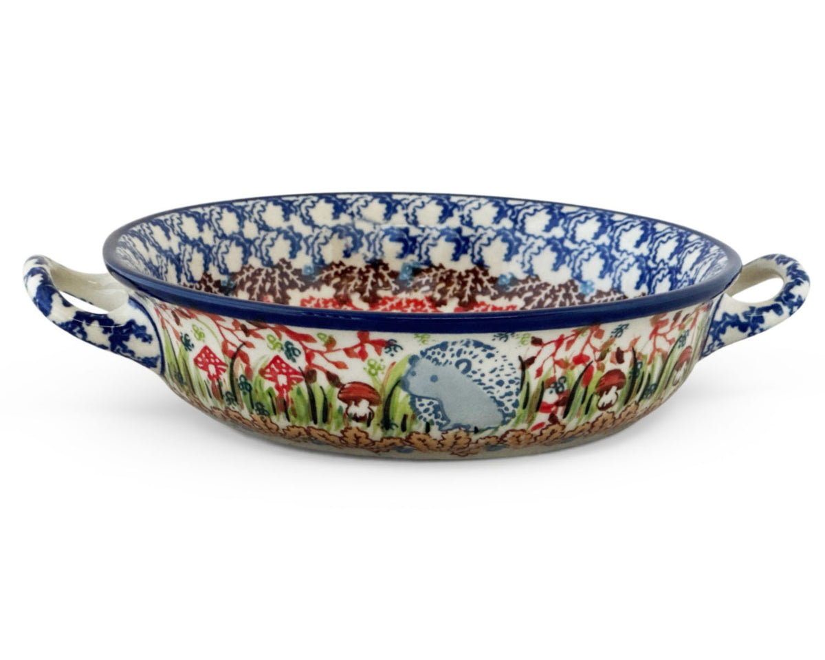Unikat 7" Baker with Handles