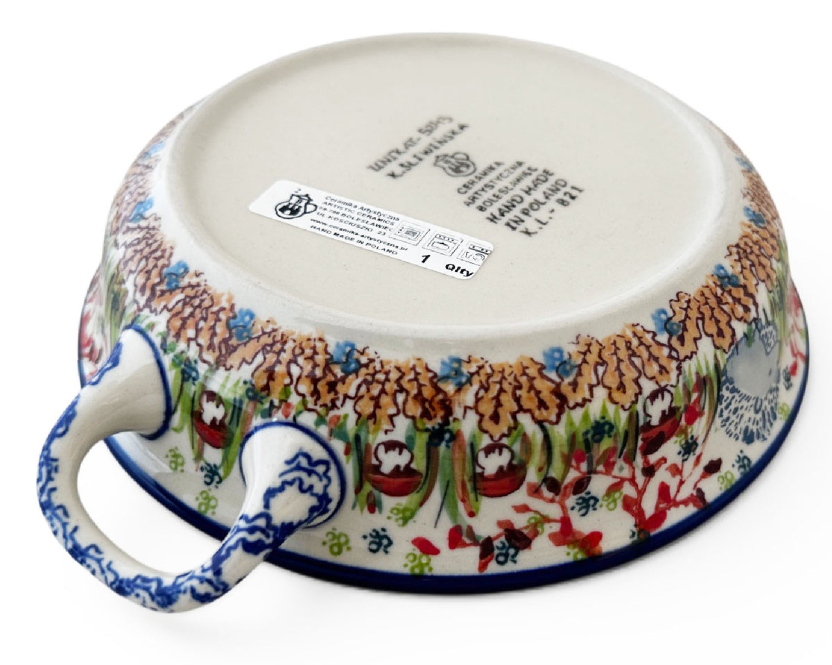 Unikat 7" Baker with Handles