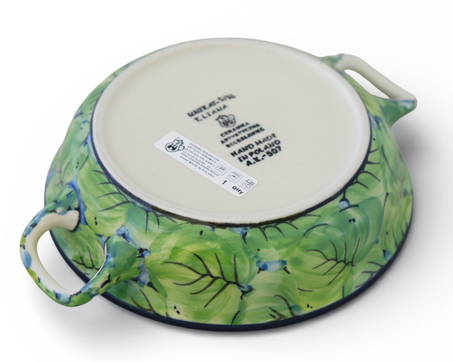 Unikat 7" Baker with Handles