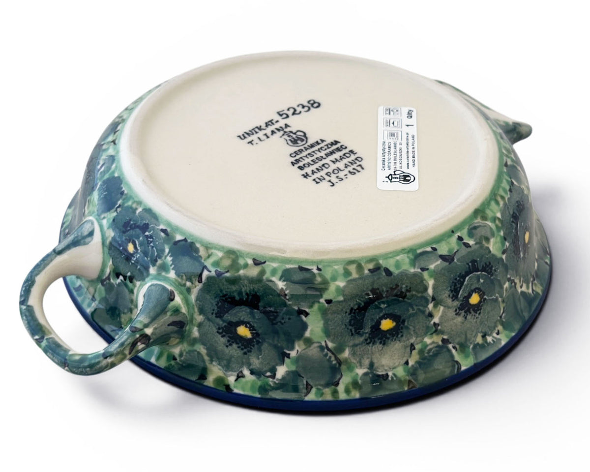 Unikat 7" Baker with Handles