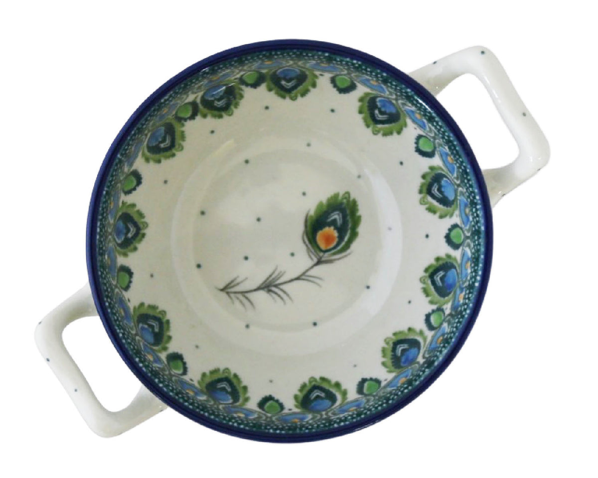 Handled Bowl