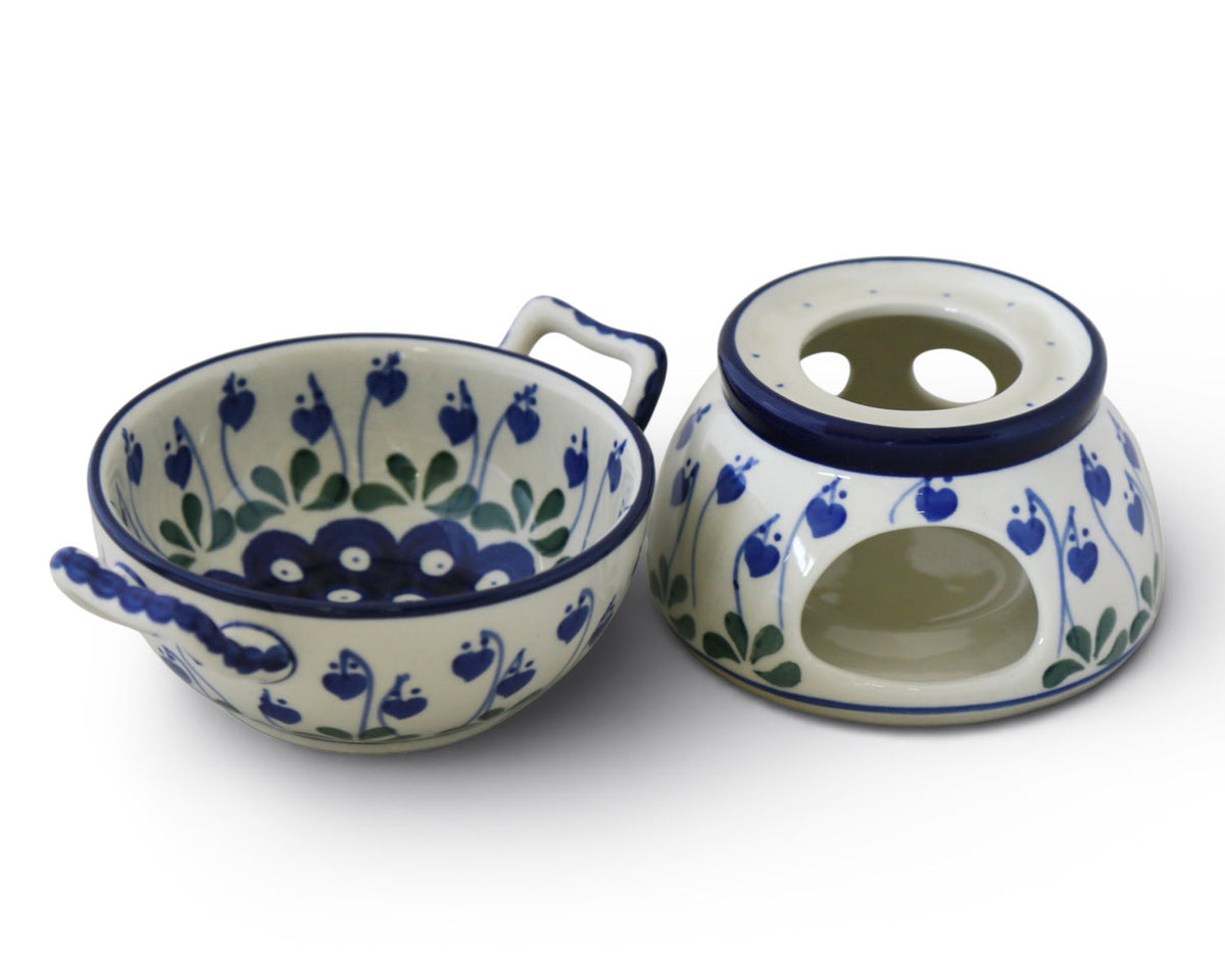 Heated Fondue Bowl Set