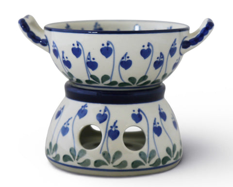 Heated Fondue Bowl Set