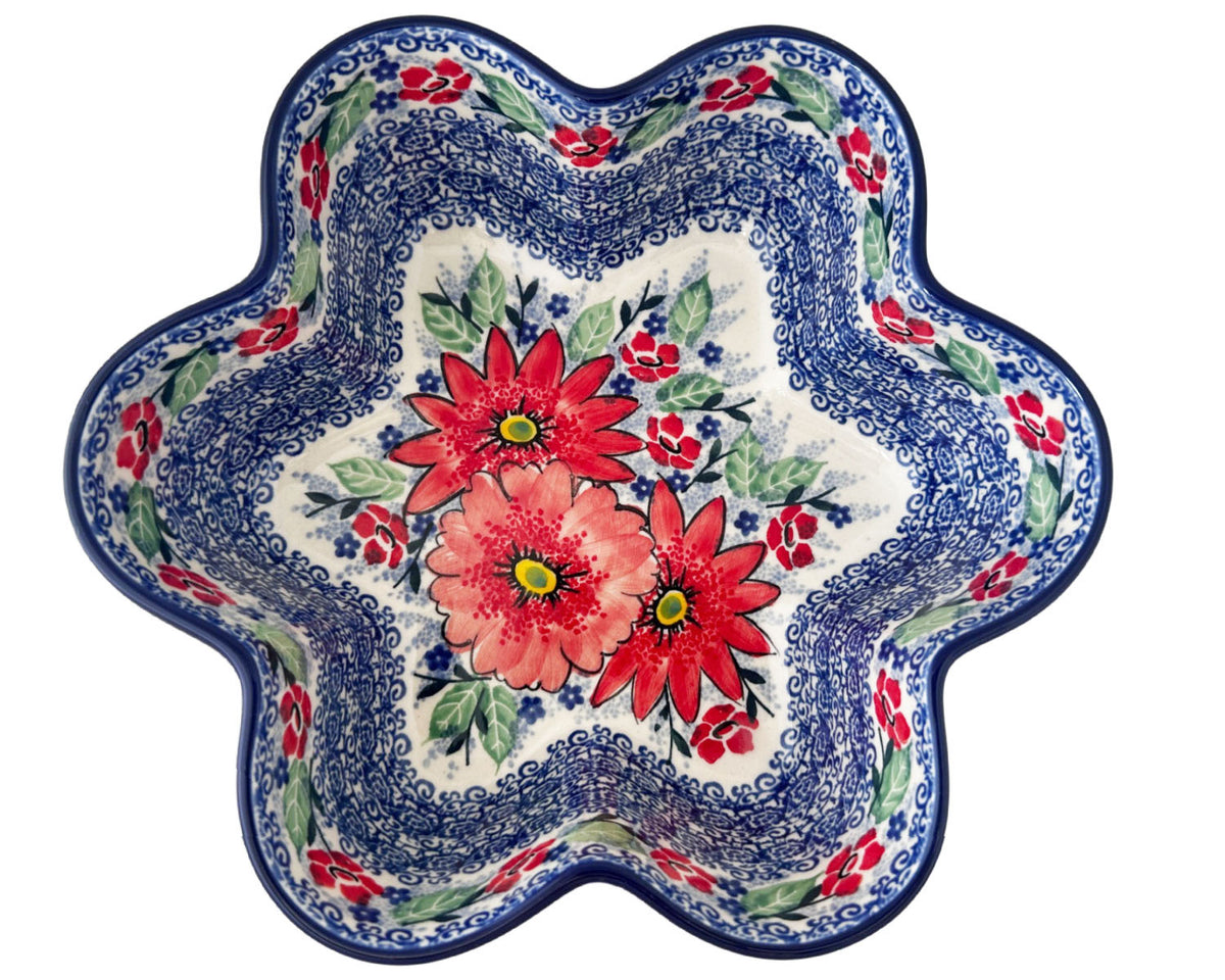 Unikat Flower Shaped Bowl