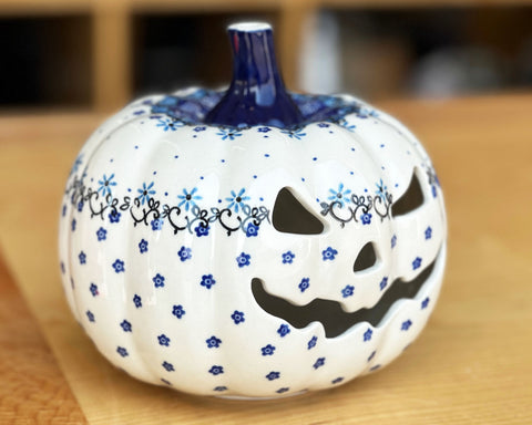 Large Pumpkin Luminary