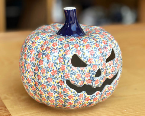 Large Pumpkin Luminary