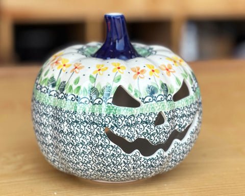 Large Pumpkin Luminary