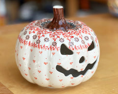 Large Pumpkin Luminary