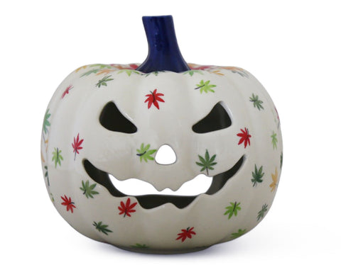 Unikat Large Pumpkin Luminary (Light Included)