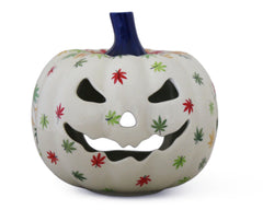 Unikat Large Pumpkin Luminary (Light Included)