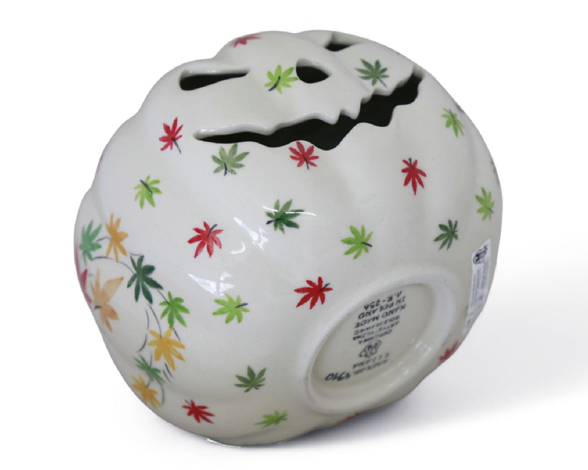 Unikat Large Pumpkin Luminary (Light Included)