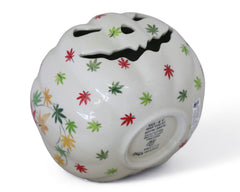 Unikat Large Pumpkin Luminary (Light Included)