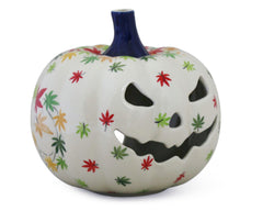 Unikat Large Pumpkin Luminary (Light Included)