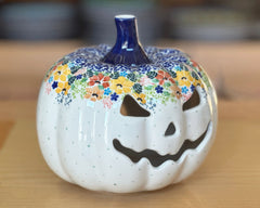 Unikat Large Pumpkin Luminary (Light Included)