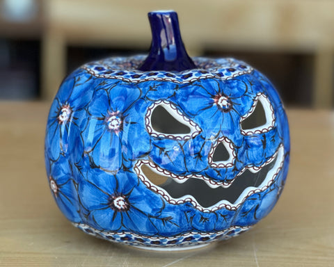 Unikat Large Pumpkin Luminary (Light Included)