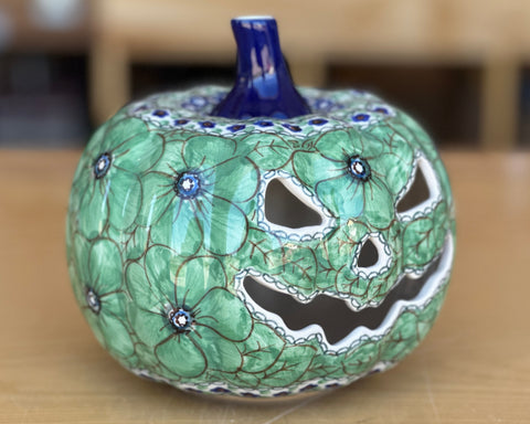 Unikat Large Pumpkin Luminary (Light Included)