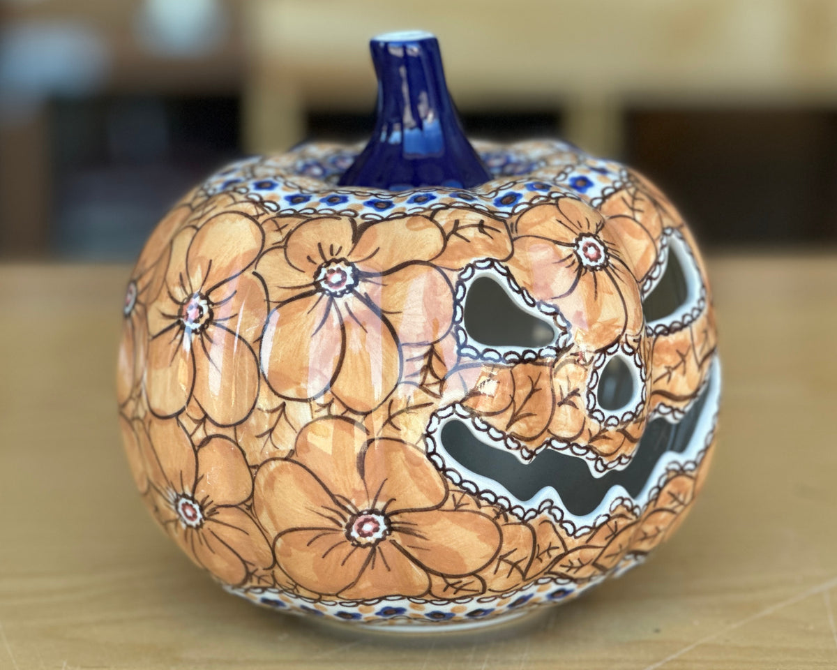 Unikat Large Pumpkin Luminary