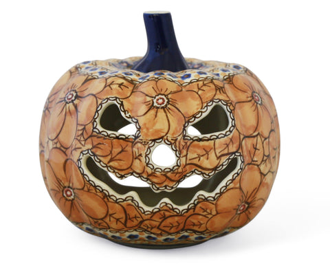 Unikat Large Pumpkin Luminary (Light Included)