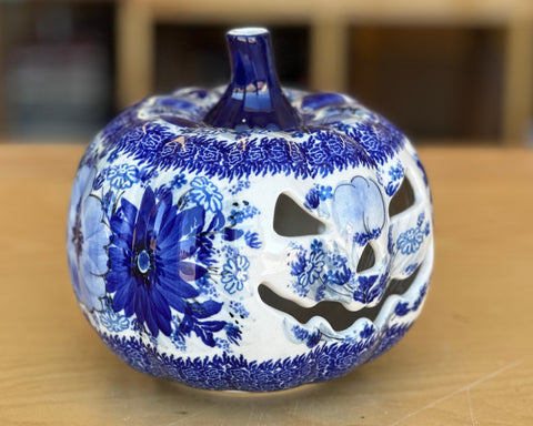 Unikat Large Pumpkin Luminary (Light Included)