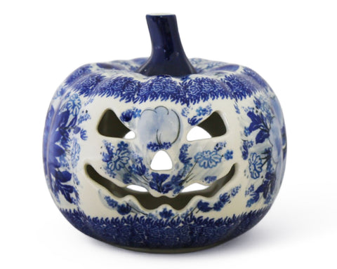 Unikat Large Pumpkin Luminary (Light Included)