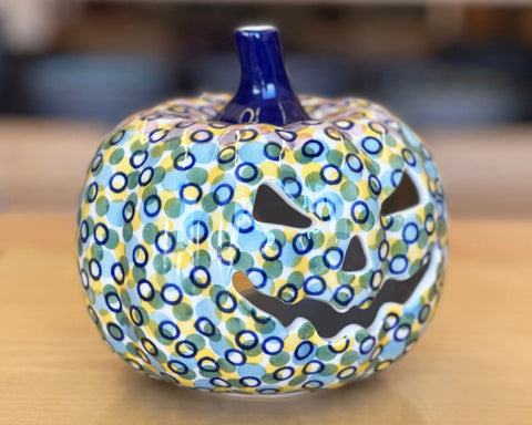 Unikat Large Pumpkin Luminary (Light Included)