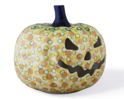 Unikat Large Pumpkin Luminary (Light Included)