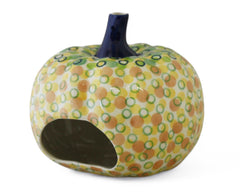 Unikat Large Pumpkin Luminary (Light Included)