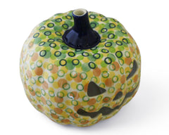 Unikat Large Pumpkin Luminary (Light Included)