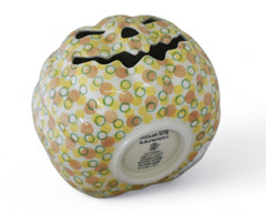 Unikat Large Pumpkin Luminary (Light Included)
