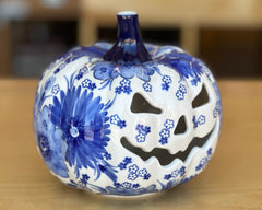 Unikat Large Pumpkin Luminary (Light Included)