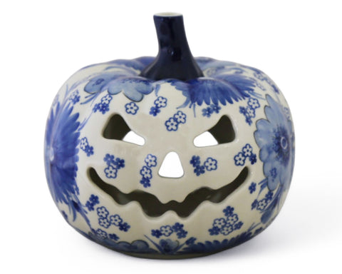 Unikat Large Pumpkin Luminary (Light Included)
