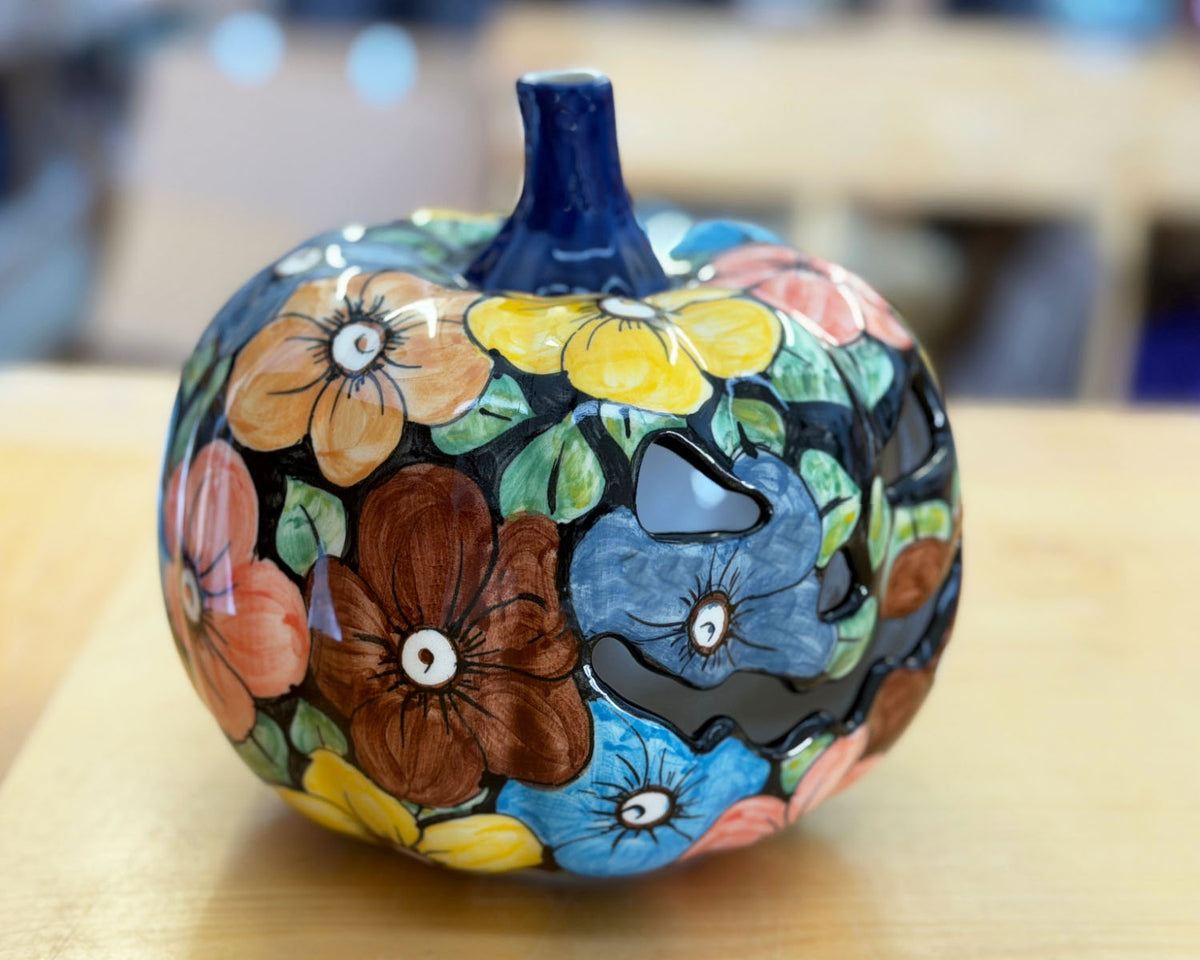 Unikat Large Pumpkin Luminary
