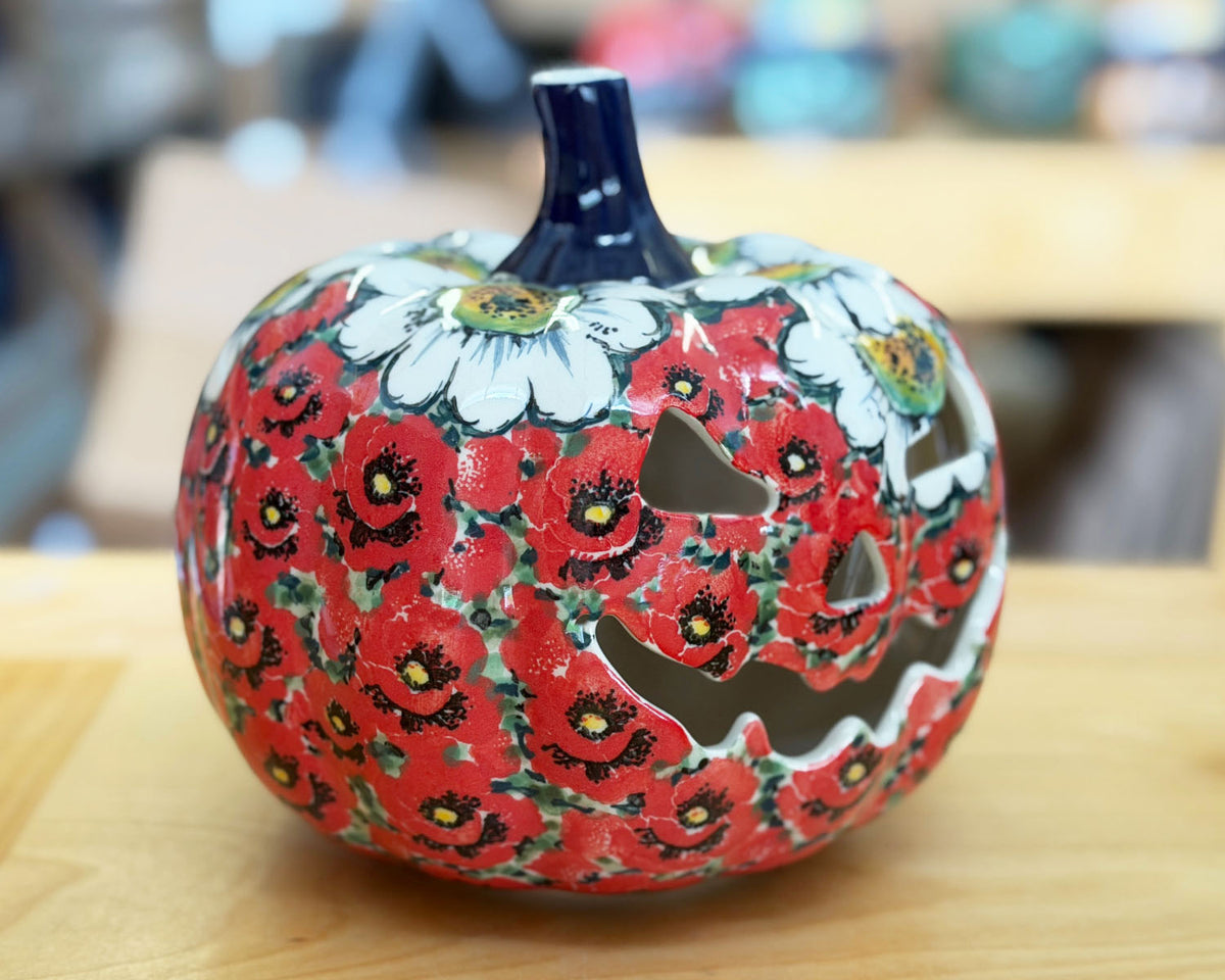 Unikat Large Pumpkin Luminary