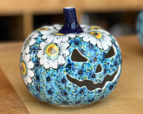 Unikat Large Pumpkin Luminary