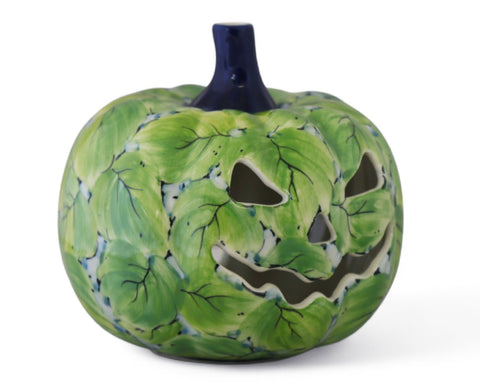 Unikat Large Pumpkin Luminary (Light Included)
