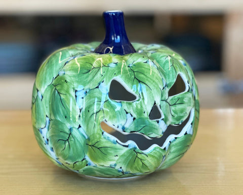 Unikat Large Pumpkin Luminary (Light Included)