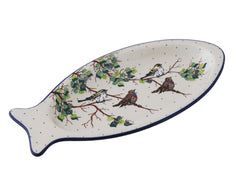 Large Unikat Fish Dish