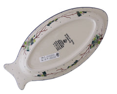 Large Unikat Fish Dish