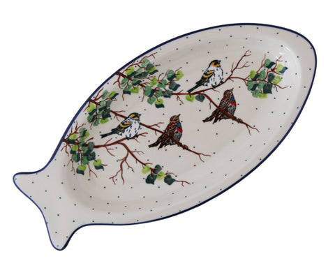 Large Unikat Fish Dish