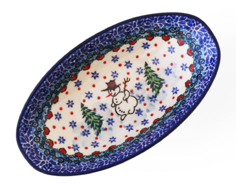 Unikat Oval Dish