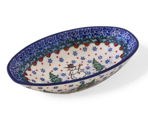 Unikat Oval Dish