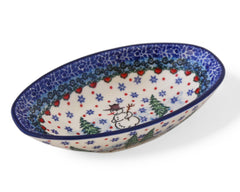 Unikat Oval Dish