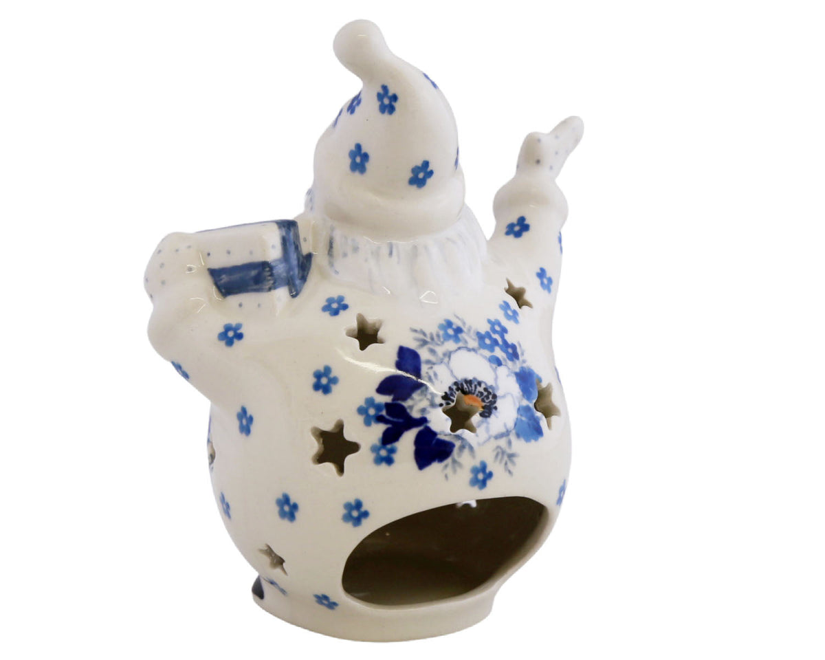 Santa Figure Luminary