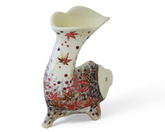 Unikat Fish Shaped Vase