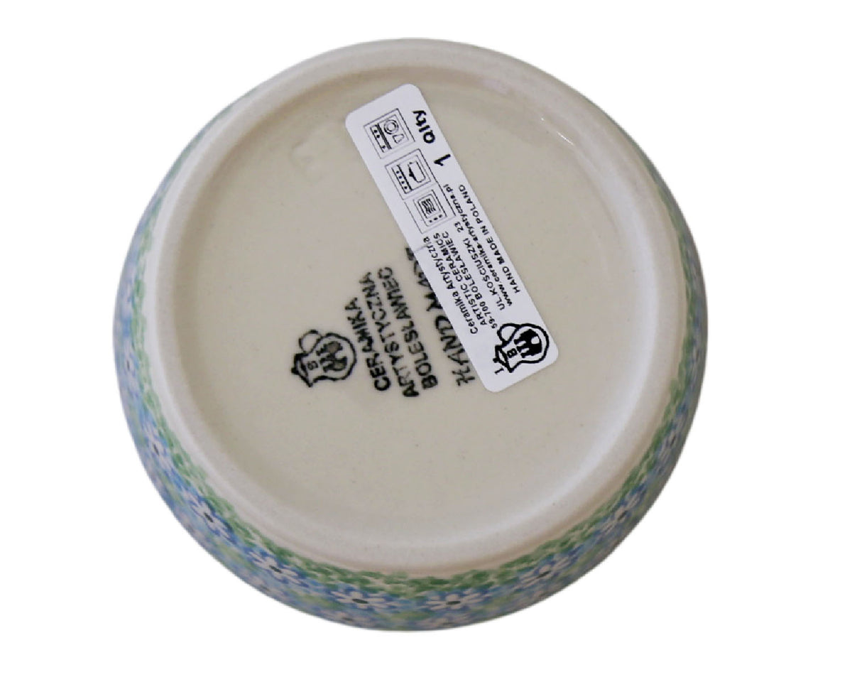 4" Flat Bottom Bowl