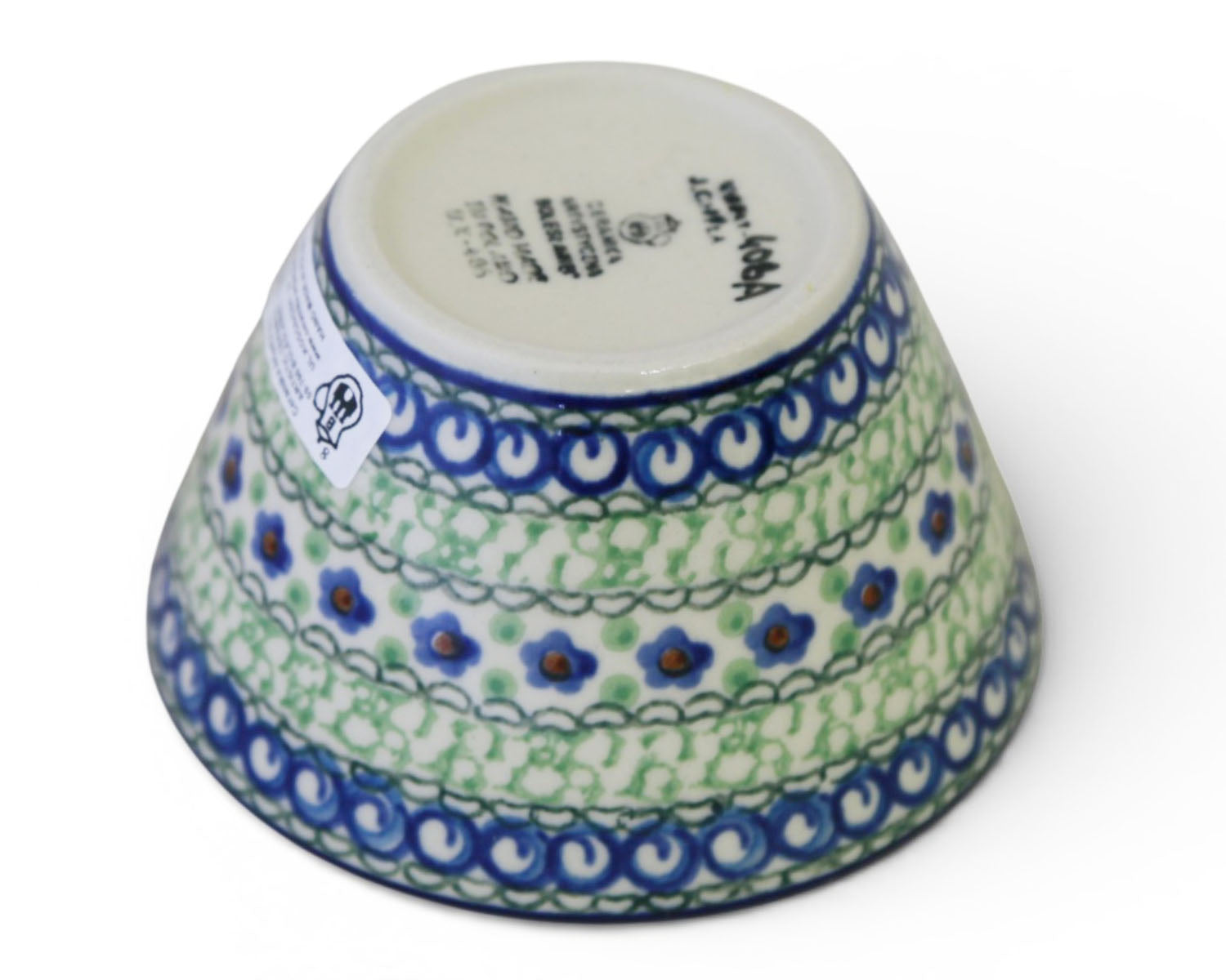 Unikat 4.25" Straight Side Nesting Bowl