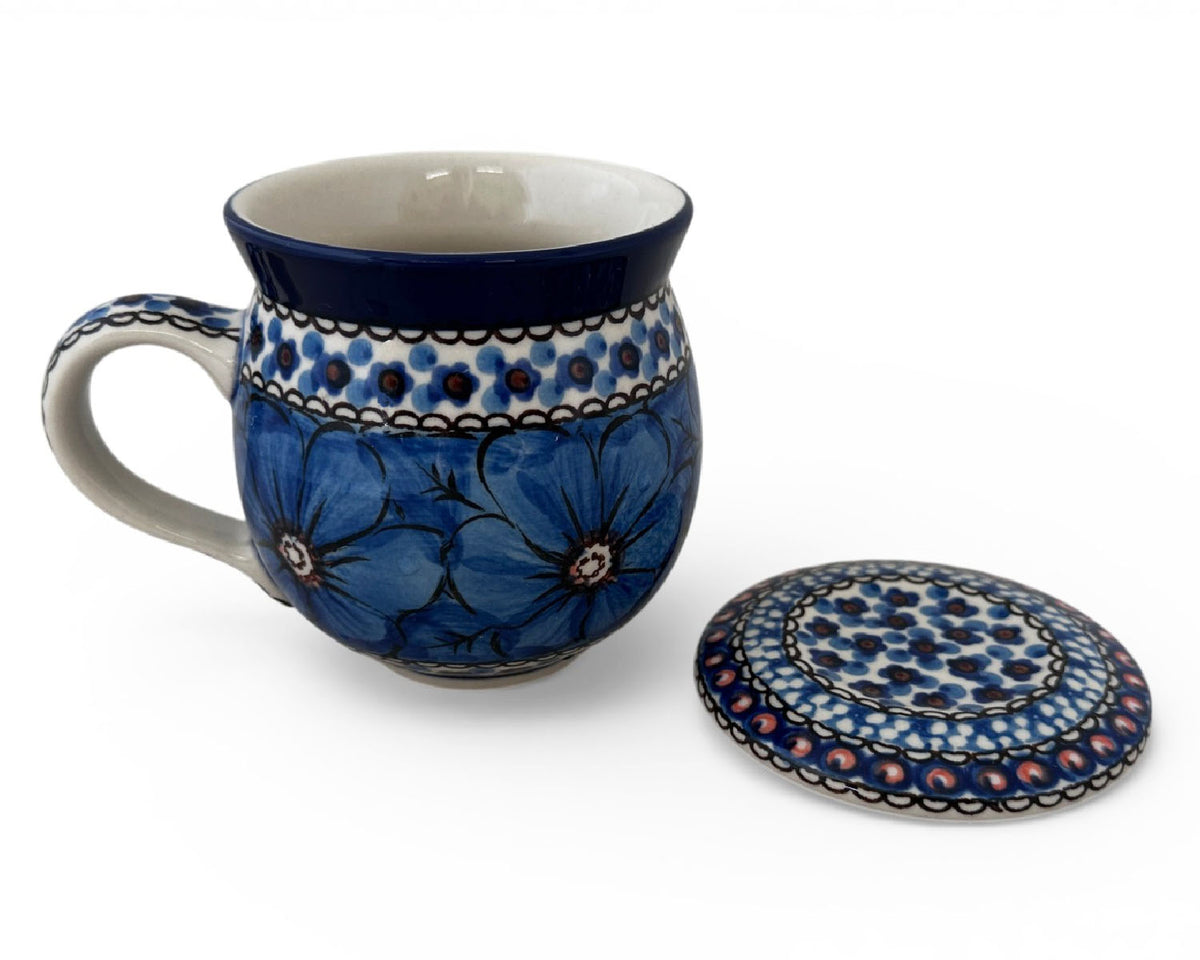 Unikat 12 oz Bubble Mug & Lid Set