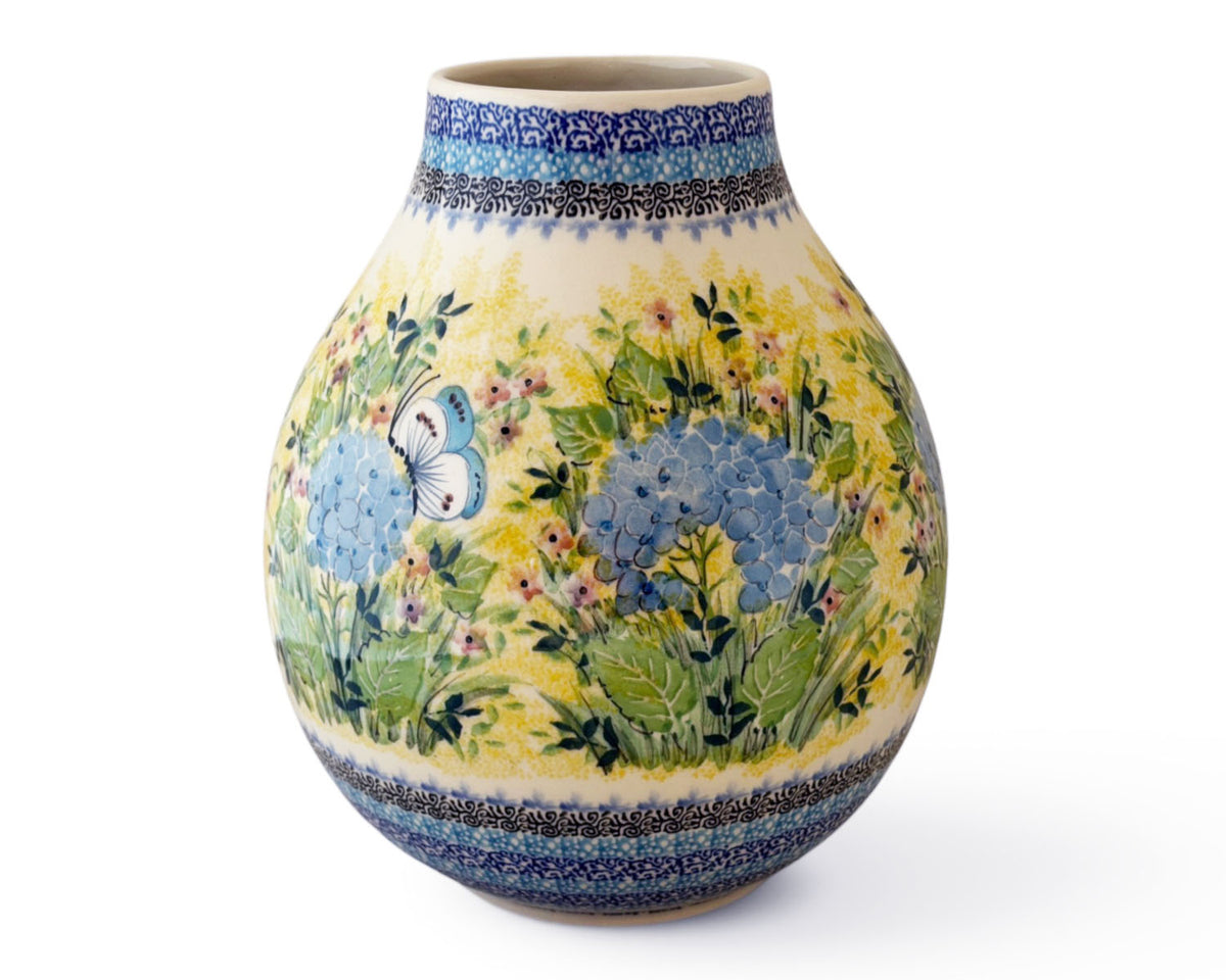 Unikat Large Pot Belly Vase