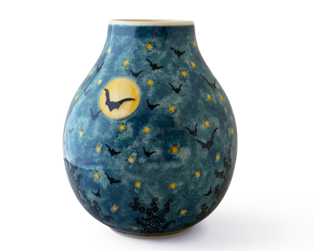 Unikat Large Pot Belly Vase